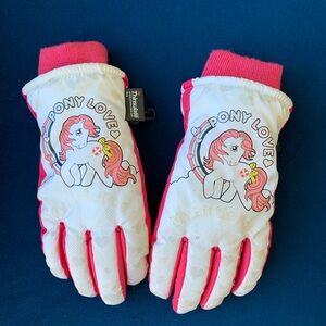 My Little Pony Freezy Freakies Retro Color Changing Gloves